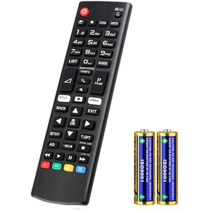 Universele afstandsbediening - LG - Compatibel met Smart TV modellen
