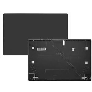 WANGHUIH Zwart LCD Achterkant Top Case Deksel Compatibel met MSI Summit E15 P15 MS-16S6 Laptop (zwart A)