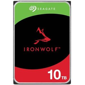Seagate NAS HDD IronWolf 3.5" 10 TB SATA III