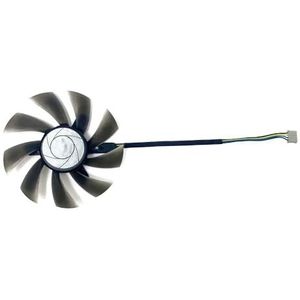 Koelventilator HA9010H12F-Z 85MM 4PIN voor MSI voor GeForce GTX 950 1060 R7 360 OC grafische kaartventilatoren