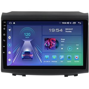 10 Inch Touchscreen Android 12 Autoradio Voor JAC Refine S3 2013-2016 Met Draadloze Carplay & Android Auto GPS Navigatie Bluetooth SpiegelLink DSP RDS Stuurwielbediening + Achteruitrijcamera(B,M300S -