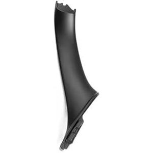 Auto interieurdeurgrepen Voor BMW 5 Serie F10 F11 520 523 525 528 Beige Zwart Interieur Auto Links Rechts Handgrepen Passagiersdeur Binnenpaneel Trekhendel(Right Side - Black)