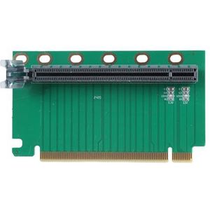 PCIE 90 Graad Risers Extension Card Adapters voor Computer Server Chassises
