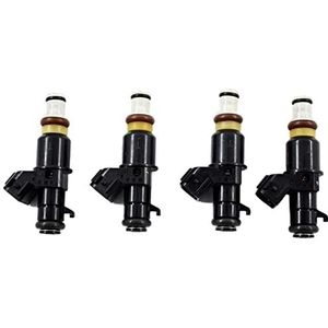 Brandstofinjectiemondstuk Voor Civic Voor CRV CR-V 2.4L L4 2002 2003 2004 2005 4 X Brandstofinjector 16450-PPA-A01 16450PPAA01 KMAGE