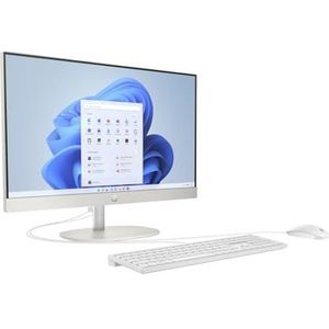 HP All-in-One PC 27-cr0106ng [68,5 cm (27 inch) FHD-display, Intel Core i5-1335U, 16 GB RAM, 512 GB SSD, Iris XE Grafik,