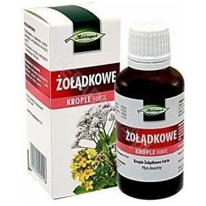 Krople żołądkowe - Maagpijn Kruidengeneesmiddel