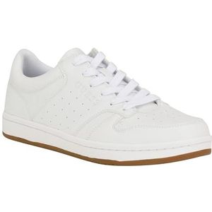 GUESS Lensa Sneaker voor heren, Wit 140, 40 EU