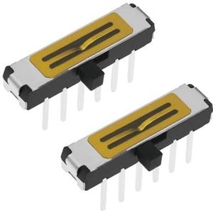 YINETTECH 2 STKS Hoofdtelefoon Vervangende Schakelaar ""Aan/Uit"" Compatibel met Logitech G933 Gaming Headset G633 G935 G635 Schakelaar Aan/Knop Vervangende Onderdelen