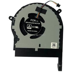 FX504 Laptop CPU GPU Ventilatoren Koeling Voor ASUS voor TUF Gaming FX504G FX504GE FX504GD FX504GM Koeler 13NR00J0P02011 13NR00J0P01021(GPU FAN)