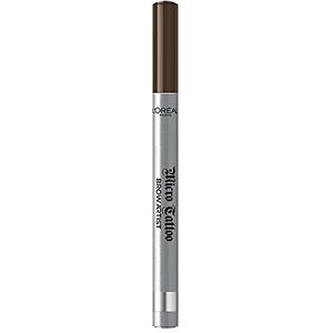 L'Oréal Paris Brow Artist Micro Tattoo Wenkbrauwstift, 109 Ebony