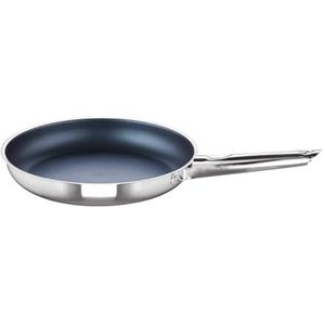 Schulte-Ufer 6866-28 i braadpan Romana i XXStrong, 28 cm, roestvrij staal, zilver