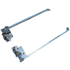 Laptop LCD scherm Scharnieren As Schacht Voor For DELL For Inspiron 5442 Zilver