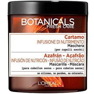 L'Oreal Paris Botanicals Rich Infusion voor droog haarmasker - Infusie van voeding
