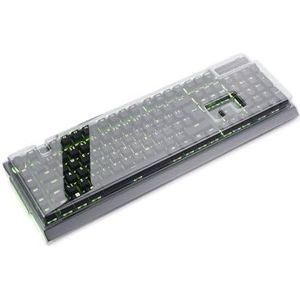 Decksaver cover voor Razer BlackWidow V4 toetsenbord serie - Gerookt/helder beschermend deksel, gemaakt in het Verenigd Koninkrijk - de keuze voor gamers voor onverslaanbare bescherming