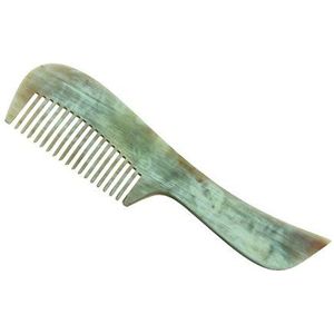 Azema Bigou - Snorrenkam met Handvat - Hoorn - 10 cm