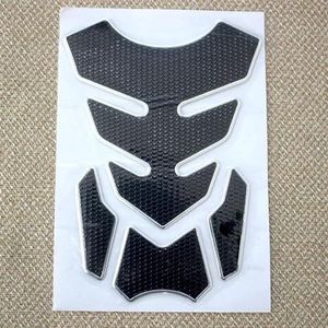 Brandstoftankbeschermer Eenvoudig Te Installeren Motorcycle Tank Sticker Stickers Voor Kawasaki ZX6R ZX9R ZX10R Z1000 Z750 ZXR400 ZRX400(Style 4)