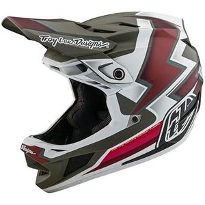 Troy Lee Designs D4 Composite Mountainbike-helm, uniseks, volwassenen, blauw, L
