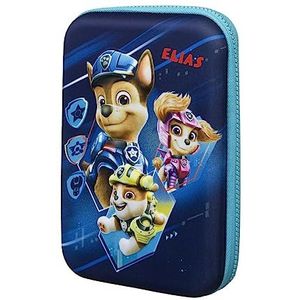 Pennenetui Paw Patrol voor kinderen, gepersonaliseerd, 3D-look, gevuld etui, schooletui, groot, paw patrol 3d, etui