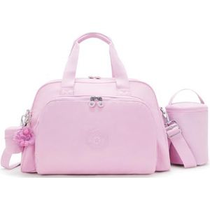 Kipling Camama Large babybag (with changing mat), Blooming Pink