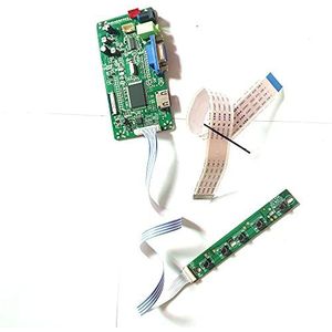 Voor B140XTN02.1/B140XTN02.4/B140XTN02.6/B140XTN02.9 EDP 30PIN 1366 * 768 PC LCD WLED HDMI-compatibele VGA-controller board (B140XTN02.1)