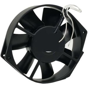 172mm 17,2cm UT797C-TP [B13] voor ROYALFAN 230V 172 * 150 * 38mm metalen bladwaaierbehuizingventilator