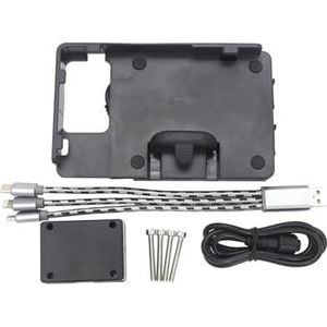 Telefoonhouder Voor Motorfiet Nieuw Voor B&MW F 850GS F850GS voor Adventure ADV Smart Telefoon Navigatie Mount Montagebeugel Adapter Houder F750 GS F750GS 2018-(Phone holder)