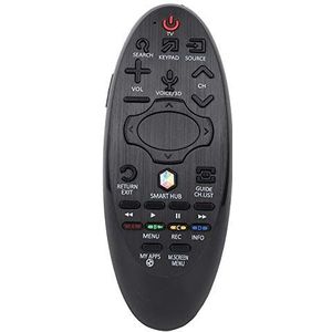 Yunir BN59-01185F Afstandsbediening Vervanging voor BN59-01185D BN59-01184D BN59-01182D BN59-01181D BN94-07469A BN94-07557A BN59-01185A, voor