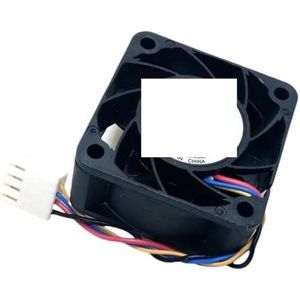 2 stuks 40 mm ventilator voor Delta THA0412AD snelheid voor DC 12 V 0,60 A dubbele kogellagerkoelventilator x 20