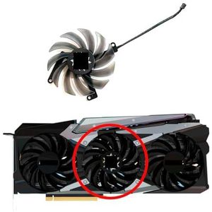 grafische kaart CF-12915S 85MM RTX3080 GPU Koeler Compatibel met RTX 3070 3070Ti 3080 3080Ti 3090 ICHILL X4 OC Videokaart Koelventilator (R)