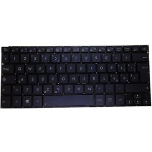 Laptoptoetsenbord voor ASUS UX302 UX302L UX302LA UX302LG Blauw Geen achtergrondverlichtingsfolie ARFRBEBGCZBRFSFRGRHUITHB(Italian IT)