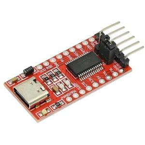 sodeber USB Converter Met 3.3V 5V Output Voor Embeddedly Ontwikkeling Adapter Module Board
