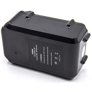 vhbw 1 x accu compatibel met Makita BHR261RDE, BHR261TRDE, BL3626, BL 3626, BLM430 elektrisch gereedschap (4000 mAh, Li-Ion, 36 V)