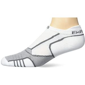 thorlos Unisex's Xptu01 hardloopsokken, grijs (1 paar), medium, Grijs (1 paar), Medium