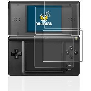 BROTECT 2x Schermbeschermer voor Nintendo DS LITE Screen Protector Transparant