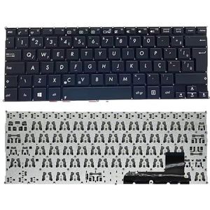 Russisch Spaans Braziliaans laptoptoetsenbord VOOR voor X201 X201E S200 S200E x202e Q200 Q200E MP-12K13US-920W(BR New Black)