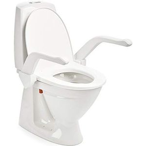 My-Loo - Toiletbrilverhoging - 6 cm - Vast met Armleningen