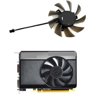Vervangende ventilator voor EVGA GeForce GTX740 650 650ti grafische kaart T128015SH