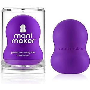 Mani Maker Universele nagellakgrip voor precisie-schilderen, perfect voor doe-het-zelf manicures, nagelkunstenaars en professionals - gemakkelijk te gebruiken, geschikt voor rechtshandigen en linksen