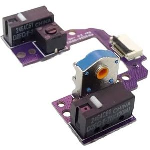 Game Moederbord Microschakelaar Board Voor GProX Superlight 2 Microschakelaar Knop Board Stofdichte Wiel Board