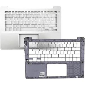 WANGHUIH Palmrest Upper Case Shell 0DNF8W Compatibel met Dell Inspiron 5480 5485 5488 Laptop Zilver