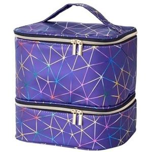 Opslag van nagellak, organizer voor nagellak, manicure, Diep blauw, Eén maat