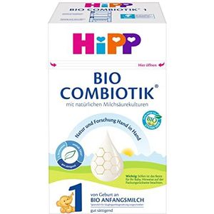 HiPP Biologische melkvoeding 1 BIO Combiotica, verpakking van 4 (4 x 600 g)