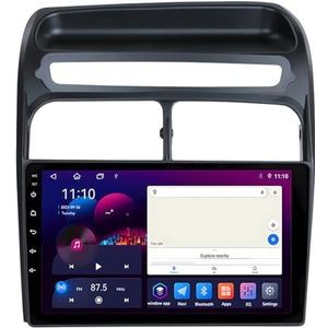 Android 13 GPS Navigation Stereo voor Fiat Grande Punto Linea 2007-2012 9 Inch 2 Din Car Stereo Radio met CarPlay AHD Omgekeerd beeld Bedieningselementen op het stuur Bluetooth(S1 1G+32G)