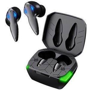 TUKRKRS beengeleiding hoofdtelefoon Gehoorapparaten Voor Senioren Ernstig Verlies, Oplaadbaar met Noise Cancelling draadloze oordopjes bluetooth