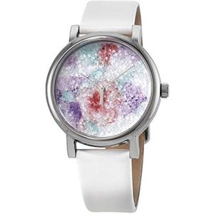 Timex Crystal Bloom Quartz Swarovski Crystal Dial Ladies Watch TW2R66500