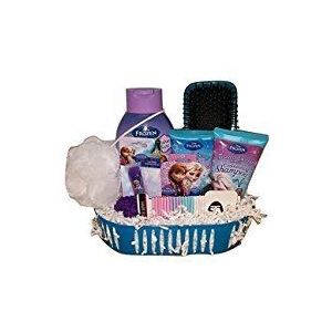 Disney Frozen Children's Bath & Body Gift Set 9 piece Bubble Bath, Shampoo, Body wash and more