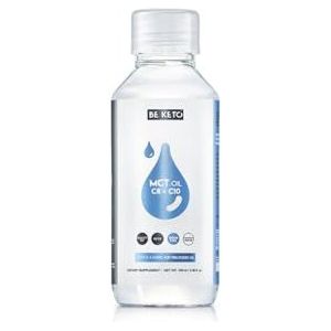 BeKeto - MCT Olie - 100 ml - Vloeibaar Voedingssupplement