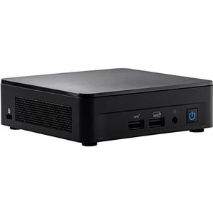 Intel NUC 12 Pro Kit NUC12WSKv7 UCFF Zwart i7-1270P