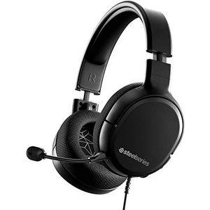 SteelSeries Arctis 1 - Gaming Headset - Compatibel met alle platforms - PC, PS5, PS4, Xbox, Nintendo Switch, Mobiel - Afneembare ClearCast-microfoon