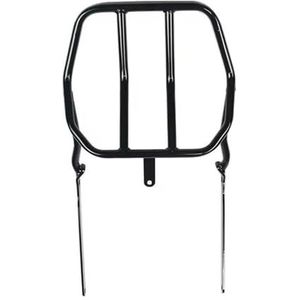 Bagagerek Achter Voor R18B Voor R18TC Voor R18 B 2021-2023 Motorfiets Achterbank Bagagedrager Rek Ondersteuning Frame Achter(Black)